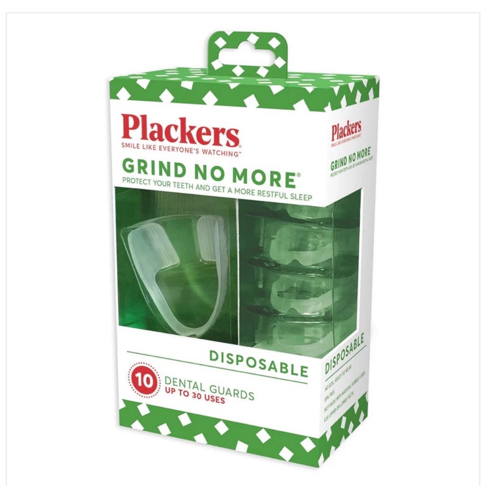 Grind No More Dental Guards - from Plackers